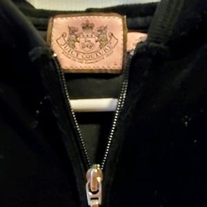 Juicy couture short sleeve hooded jacket